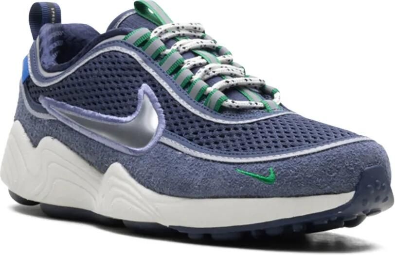 Nike Air Zoom Spiridon "Undefeated Thunder Blue" sneakers Blauw - Foto 2
