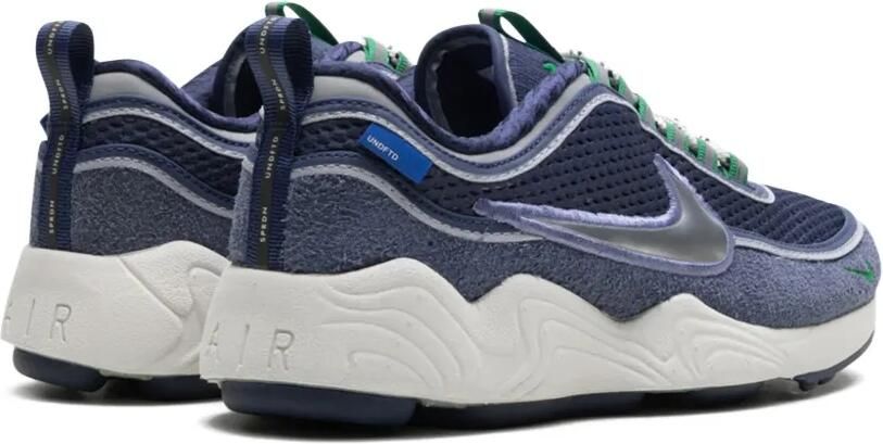 Nike Air Zoom Spiridon "Undefeated Thunder Blue" sneakers Blauw - Foto 3