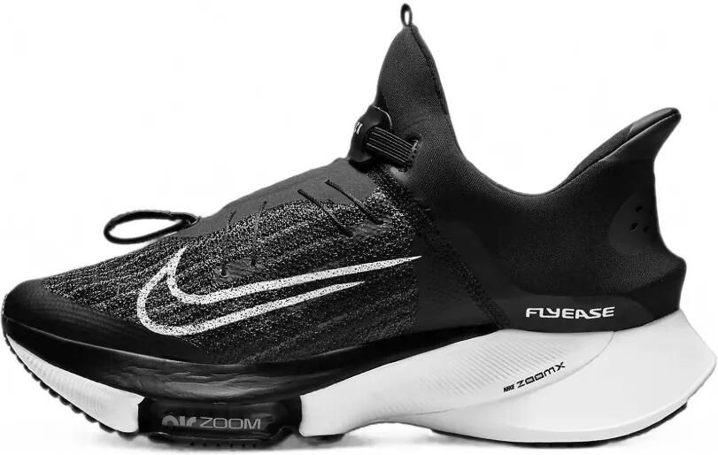 Nike Air Zoom Tempo Next% FlyEase sneakers Zwart