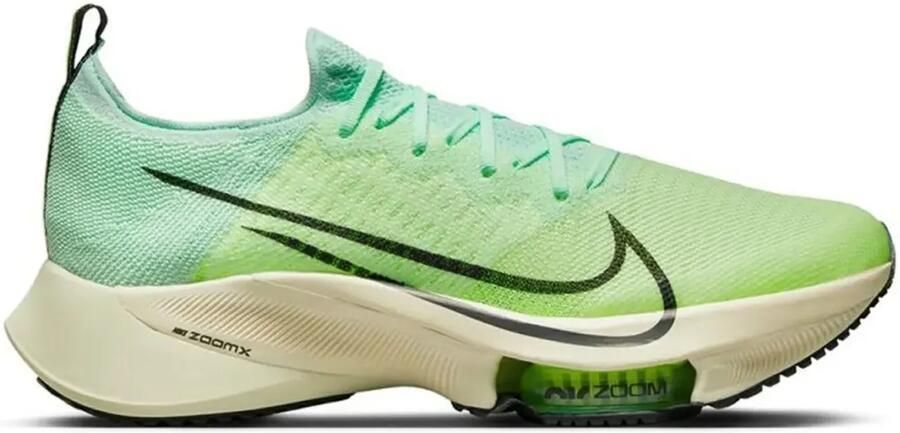 Nike Air Zoom Tempo Next% Flyknit "Barely Volt" sneakers Groen