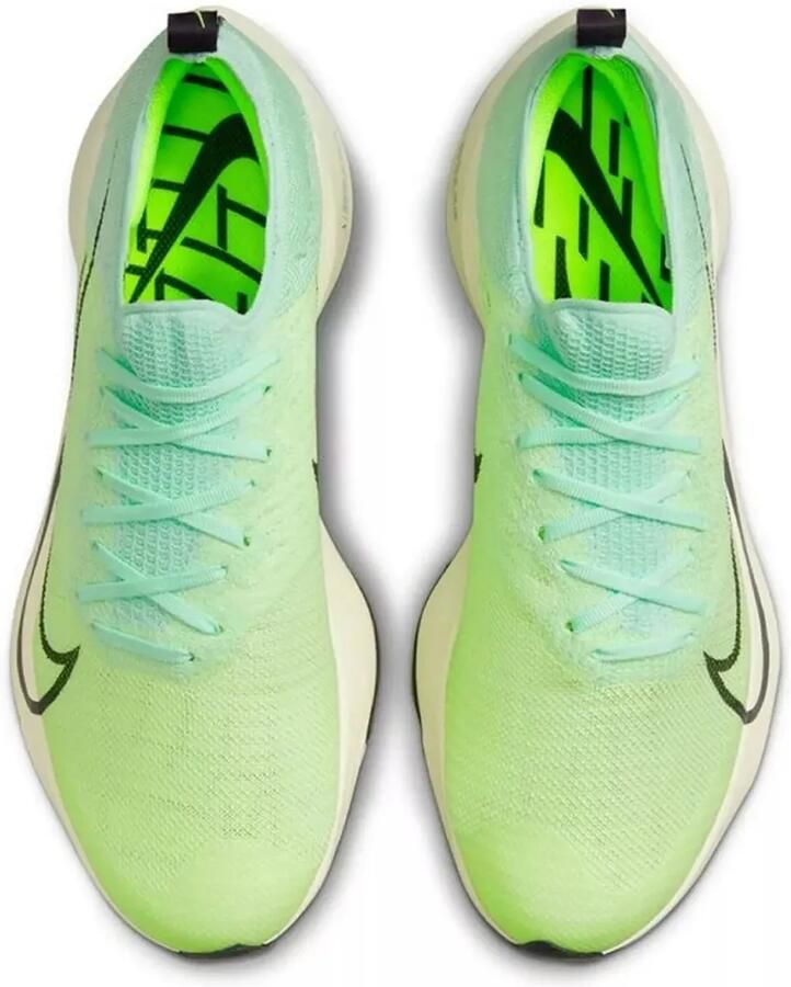 Nike Air Zoom Tempo Next% Flyknit "Barely Volt" sneakers Groen - Foto 2