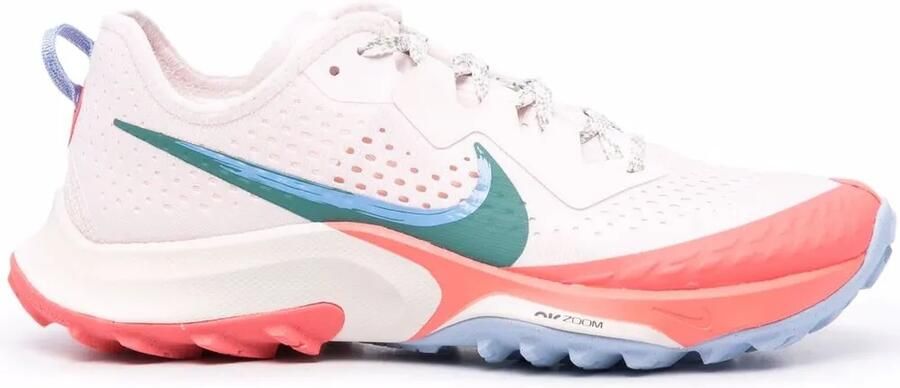 Nike Flex Experience Run 10 "Platinum Tint Chile Red" sneakers Grijs