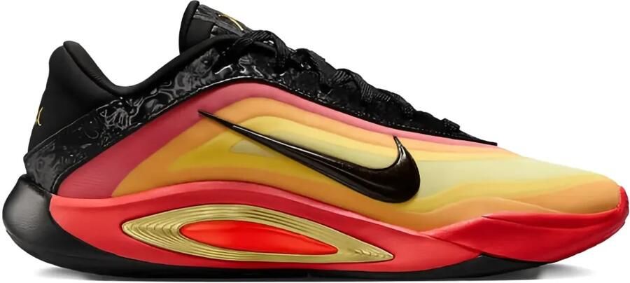 Nike A'ja Wilson A'One "All-Star" sneakers Geel