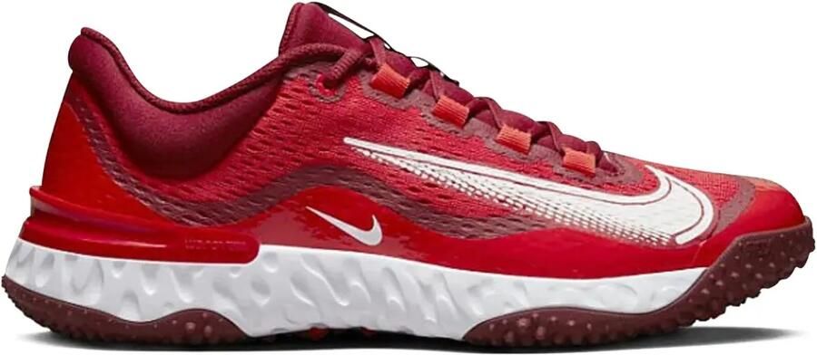 Nike Alpha Huarache Elite 4 Turf "Varsity Red" sneakers Rood