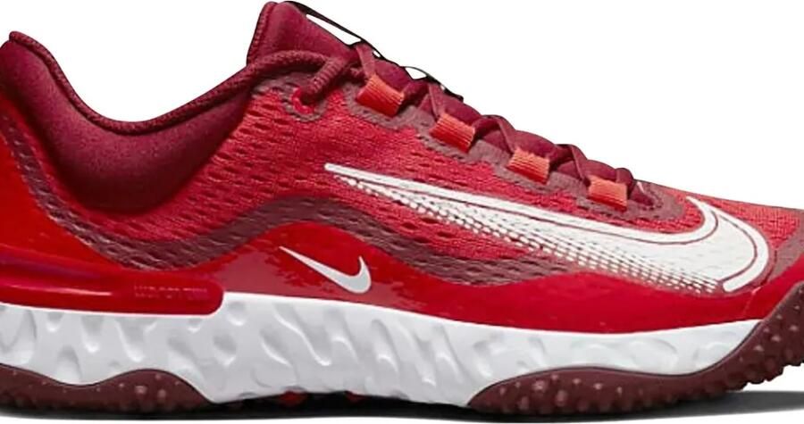 Nike Alpha Huarache Elite 4 Turf "Varsity Red" sneakers Rood - Foto 2