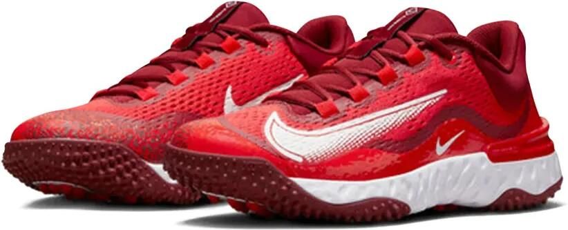 Nike Alpha Huarache Elite 4 Turf "Varsity Red" sneakers Rood - Foto 3
