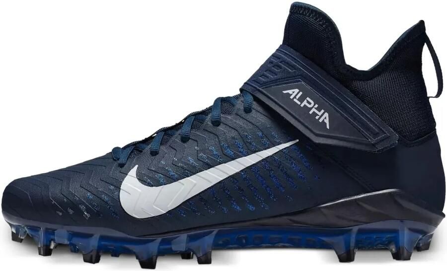 Nike Alpha Menace Pro 2 "College Navy Dark Royal Blue Hyper Royal White" sneakers Blauw