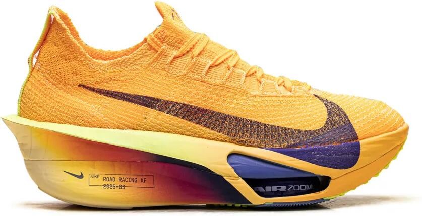 Nike Alphafly 3 sneakers Oranje