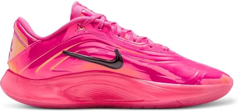 Nike A'One All-Star Warning Label low-top sneakers Roze