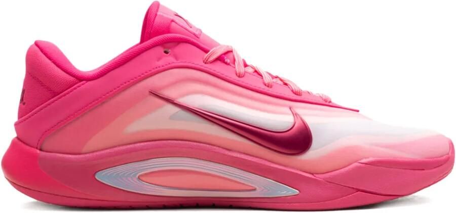 Nike A'One "Hyper Pink Laser Pink Polarized Pink Arctic Punch" sneakers Roze