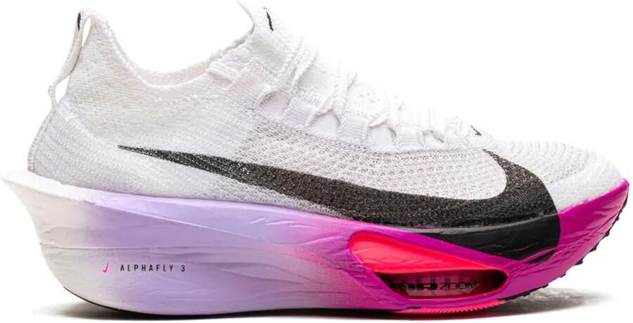 Nike Aplhafly Next%3 "Purple Agate" sneakers Wit