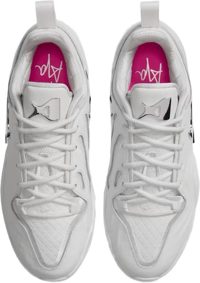 Nike Ja 3 sneakers met slangenleer-effect Wit - Foto 2