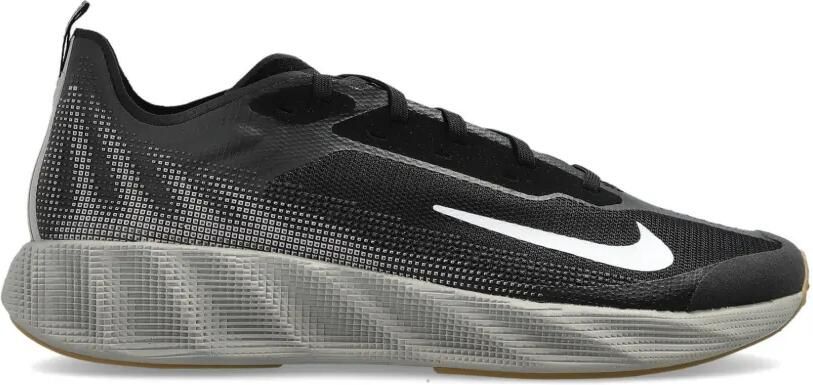 Nike Vomero Plus sneakers met koeienprint Wit