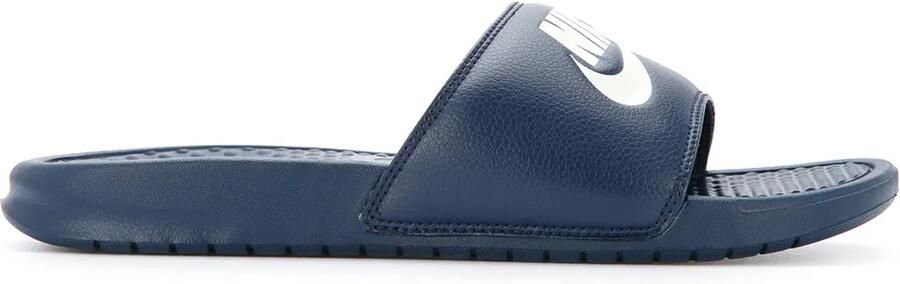 Nike Benassi Just Do It slides Blauw