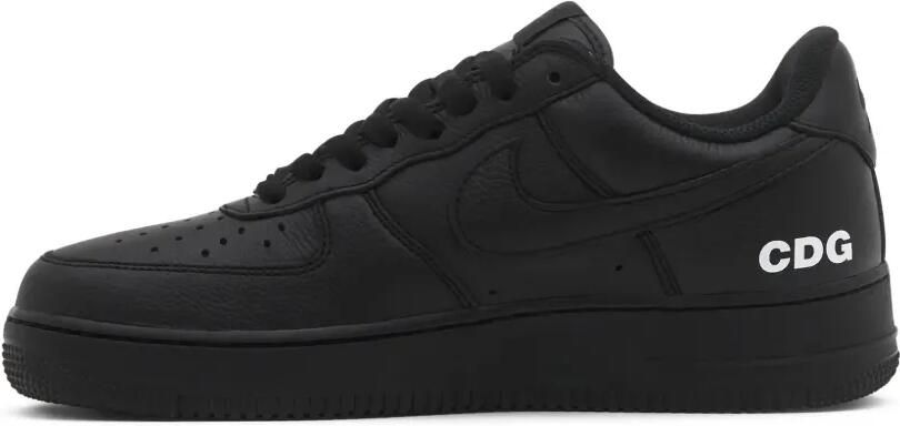 Nike Black leren high-top sneakers Zwart - Foto 4