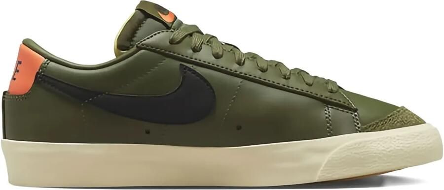 Nike Blazer Low 77 "Orange" sneakers Groen