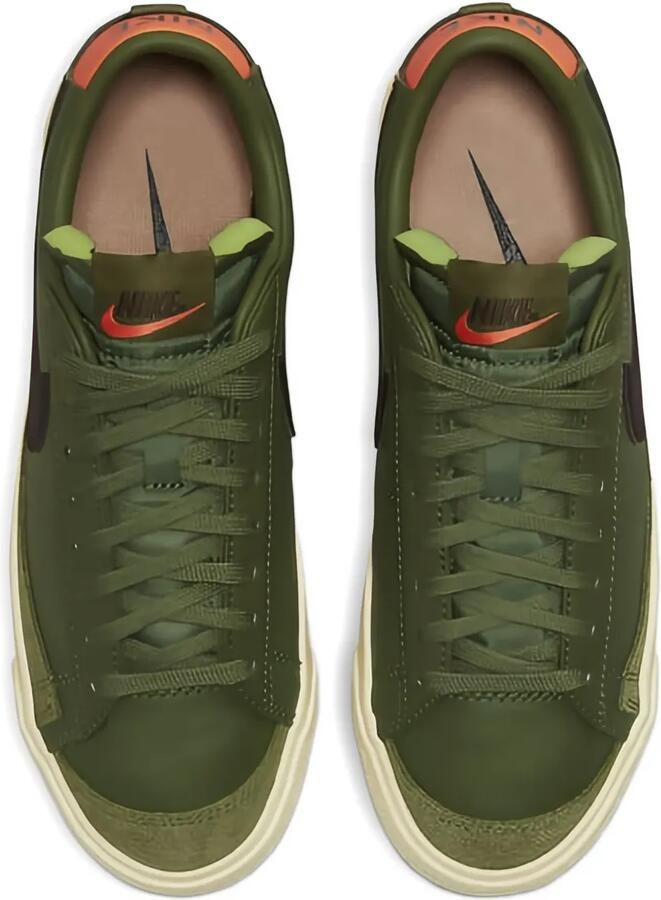 Nike Blazer Low 77 "Orange" sneakers Groen - Foto 2