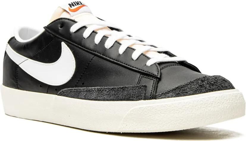 Nike Blazer Low '77 Pre-owned "Black Sail" sneakers Zwart - Foto 2