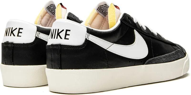 Nike Blazer Low '77 Pre-owned "Black Sail" sneakers Zwart - Foto 3