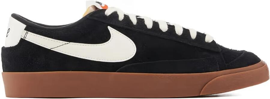 Nike Blazer Low 77 sneakers Zwart