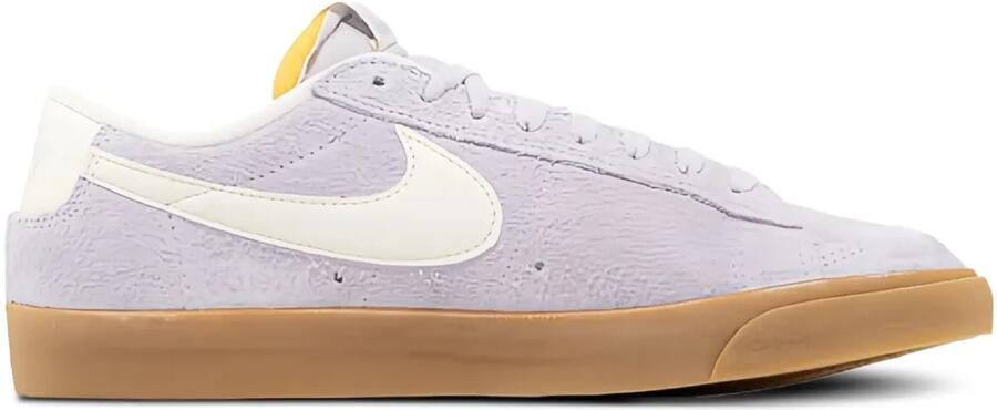 Nike Blazer Low '77 Vintage "Football Grey Gum Light Brown Team Orange Pale Ivory" sneakers Paars