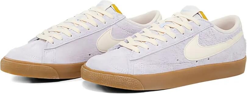 Nike Blazer Low '77 Vintage "Football Grey Gum Light Brown Team Orange Pale Ivory" sneakers Paars - Foto 5