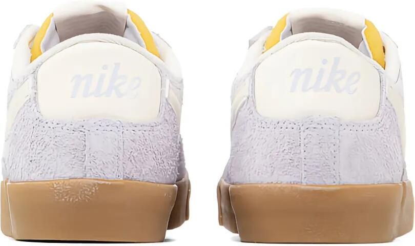 Nike Blazer Low '77 Vintage "Football Grey Gum Light Brown Team Orange Pale Ivory" sneakers Paars - Foto 3