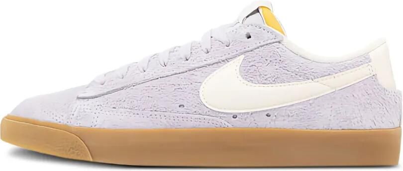Nike Blazer Low '77 Vintage "Football Grey Gum Light Brown Team Orange Pale Ivory" sneakers Paars - Foto 4
