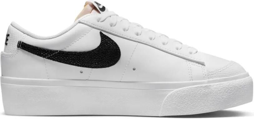 Nike Blazer Low Platform sneakers Wit