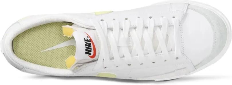 Nike Blazer Low Platform "White Life Lime" sneakers Wit - Foto 2