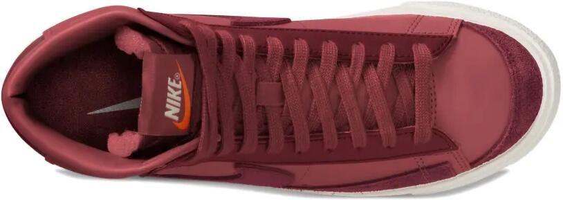 Nike Blazer Mid '77 "Canyon Rust" sneakers Rood - Foto 4