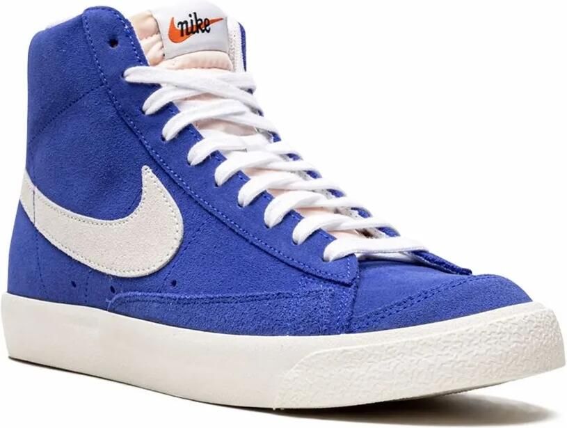 Nike Blazer Mid 77 high-top sneakers Blauw - Foto 2