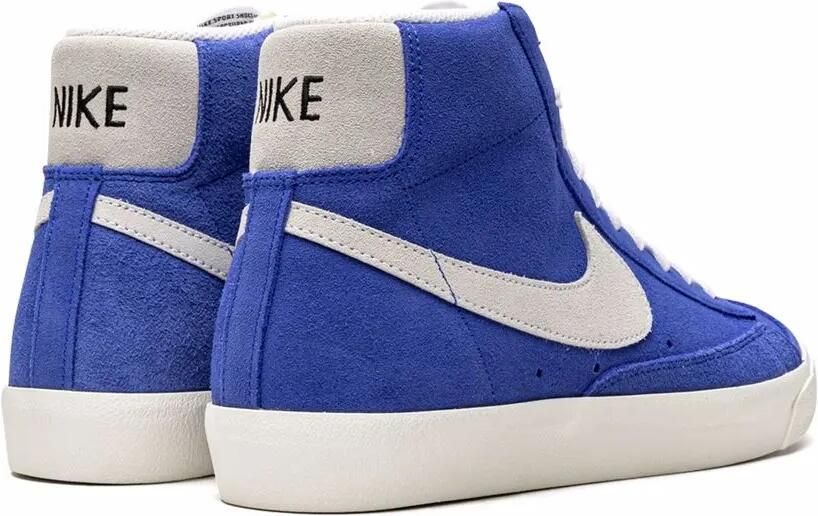 Nike Blazer Mid 77 high-top sneakers Blauw - Foto 3