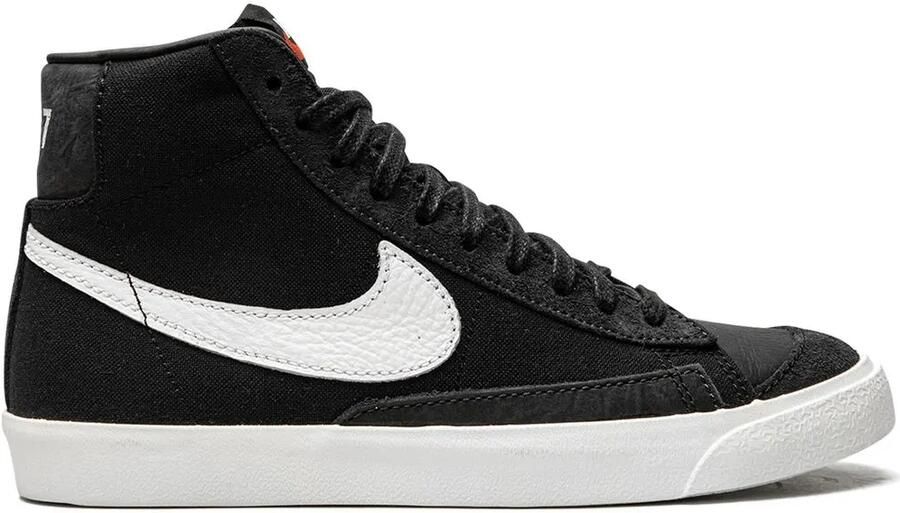 Nike Blazer Mid '77 Vintage sneakers Zwart
