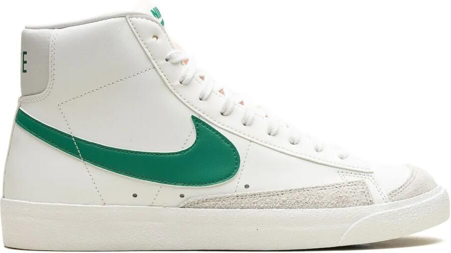 Nike Blazer Mid '77 Vintage "White Malachite" sneakers Wit