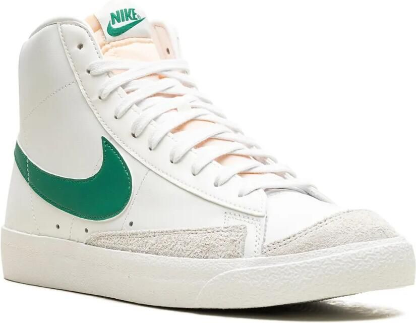 Nike Blazer Mid '77 Vintage "White Malachite" sneakers Wit - Foto 2