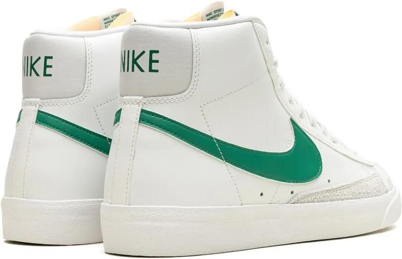 Nike Blazer Mid '77 Vintage "White Malachite" sneakers Wit - Foto 3