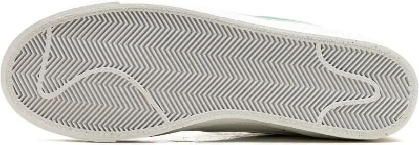 Nike Blazer Mid '77 Vintage "White Malachite" sneakers Wit - Foto 5