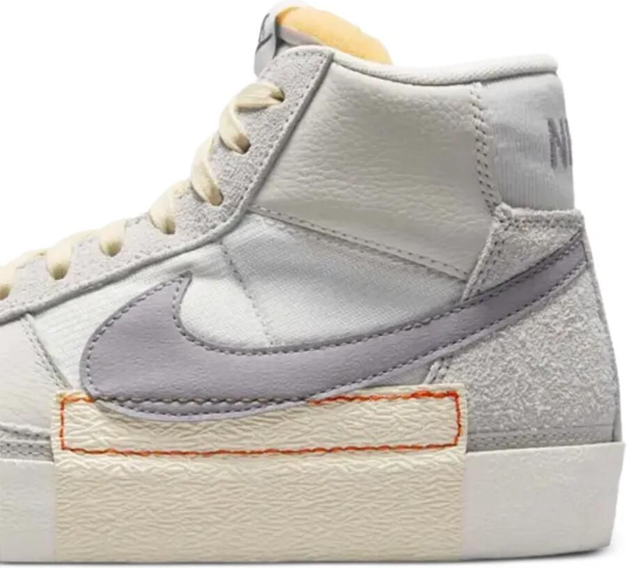 Nike Blazer Mid Pro Club sneakers Wit - Foto 2