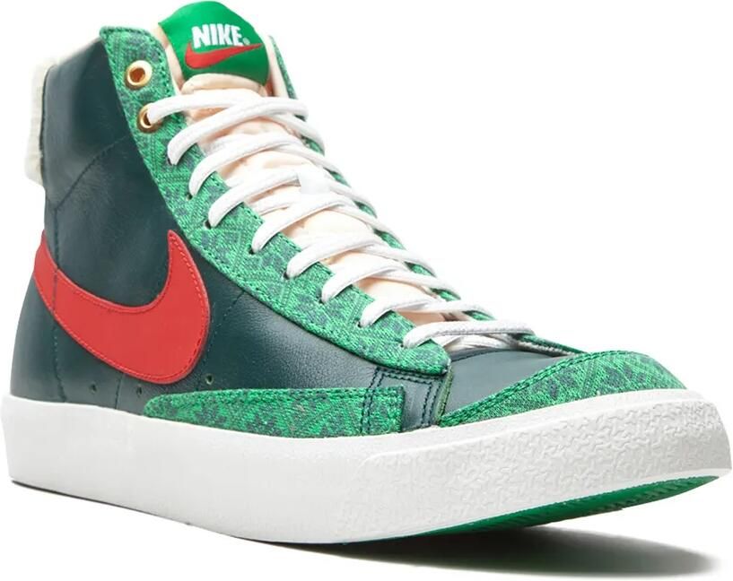 Nike Blazer mid-top '77 sneakers Groen - Foto 2