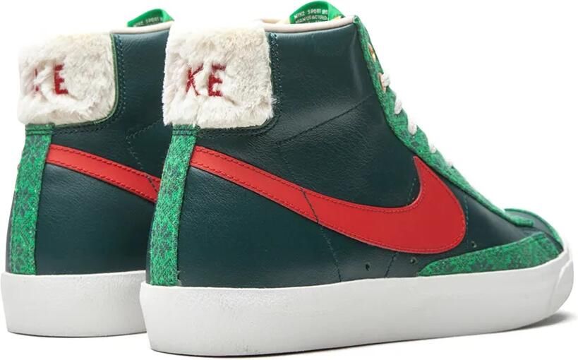 Nike Blazer mid-top '77 sneakers Groen - Foto 3