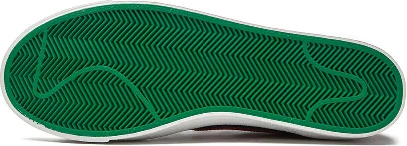 Nike Blazer mid-top '77 sneakers Groen - Foto 4