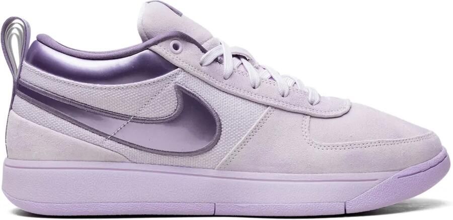 Nike Book 1 "Barely Grape Lilac Bloom Daybreak" sneakers Paars