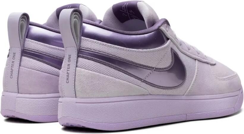 Nike Book 1 "Barely Grape Lilac Bloom Daybreak" sneakers Paars - Foto 3