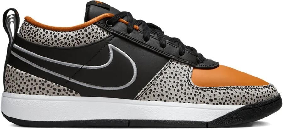 Nike Book 1 "Safari" sneakers Zwart