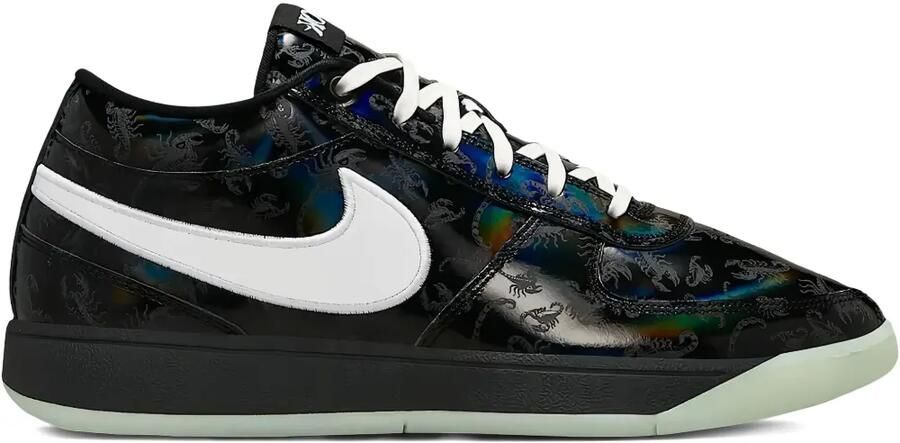 Nike Book 1 Scorpion low-top sneakers Zwart
