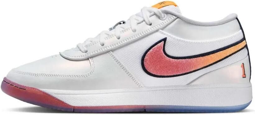 Nike Book 1 sneakers met iriserend effect Wit