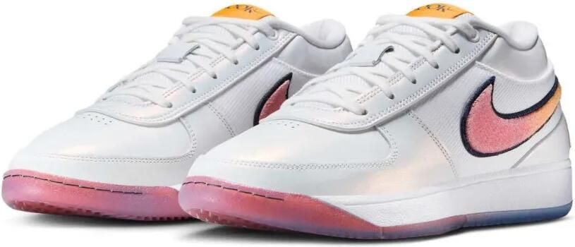 Nike Book 1 sneakers met iriserend effect Wit - Foto 2