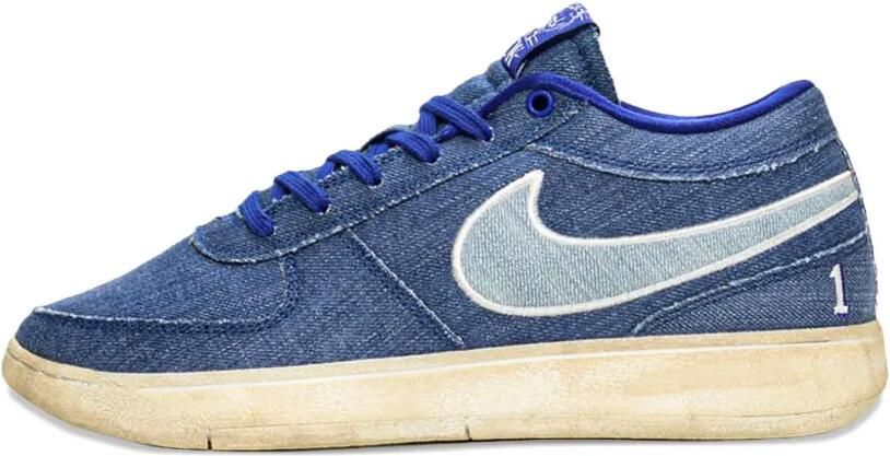 Nike Book 1 sneakers met logo Blauw