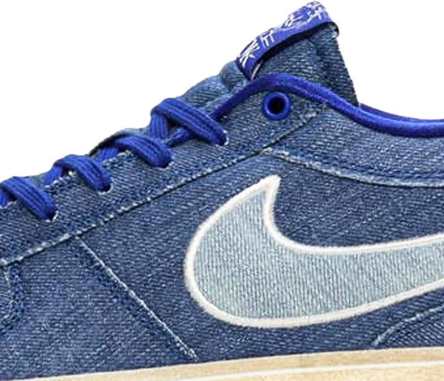 Nike Book 1 sneakers met logo Blauw - Foto 2